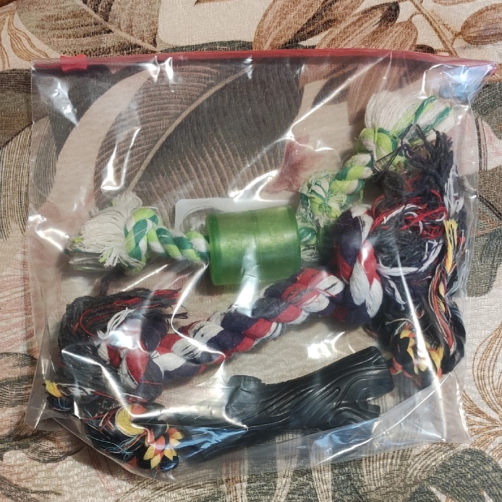 PETS: 3-SET ROPE DOG TOYS